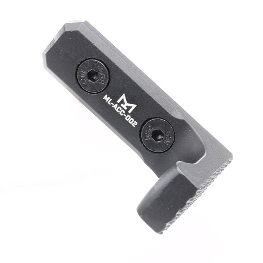 Ares M-LOK Zubehrteil Type-B Aluminium Hand Stop schwarz Bild 3