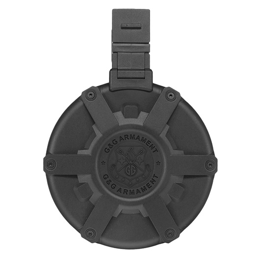 G&G PCC45 Trommelmagazin Hi-Cap 1500 Schuss schwarz Bild 3