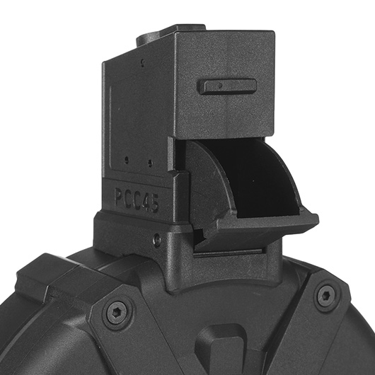 G&G PCC45 Trommelmagazin Hi-Cap 1500 Schuss schwarz Bild 4