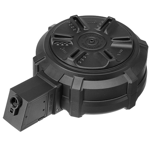 G&G PCC45 Trommelmagazin Hi-Cap 1500 Schuss schwarz Bild 5