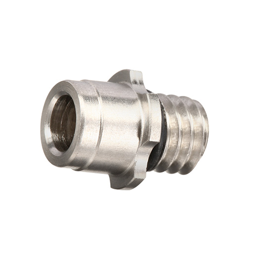 RA-Tech CNC Edelstahl Nozzle Tip 4 mm silber f. RA-Tech Magnetic Locking Aluminium Nozzle mit NPAS-System