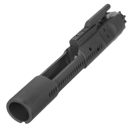 RA-Tech Magnetic Locking NPAS Complete Stahl Bolt-Carrier Set schwarz f. GHK M4 / M16 GBB Serie Bild 1