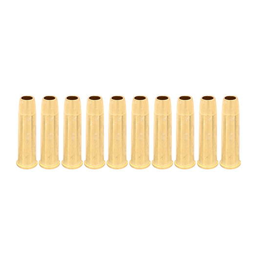 Legends Aluminium Ladehlsen 6mm BB f. S&W M29 / S&W 629 Classic Revolver / Cowboy Rifle - 10 Stck Bild 1