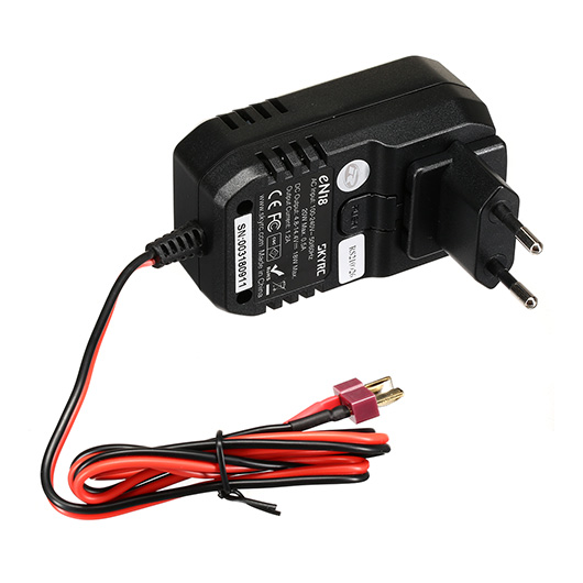 SKYRC eN18 Charger Ladegert f. NiMH 4-8 1,2A 18W 230V mit T-Stecker SK100184-01 Bild 2