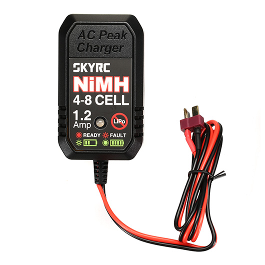 SKYRC eN18 Charger Ladegert f. NiMH 4-8 1,2A 18W 230V mit T-Stecker SK100184-01 Bild 3