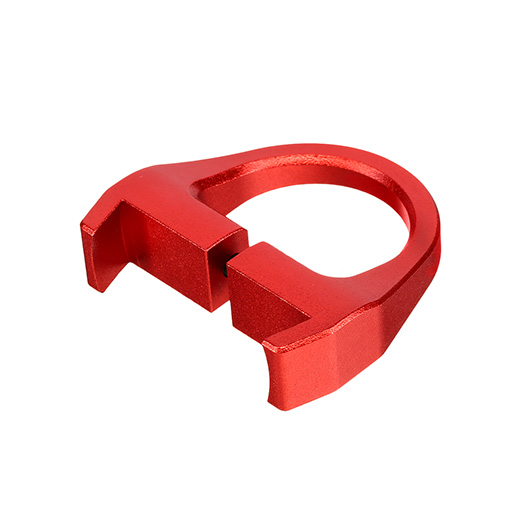 TTI Airsoft CNC Aluminium Spannring f. AAP-01 / Galaxy G GBB Serie rot