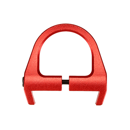 TTI Airsoft CNC Aluminium Spannring f. AAP-01 / Galaxy G GBB Serie rot Bild 3