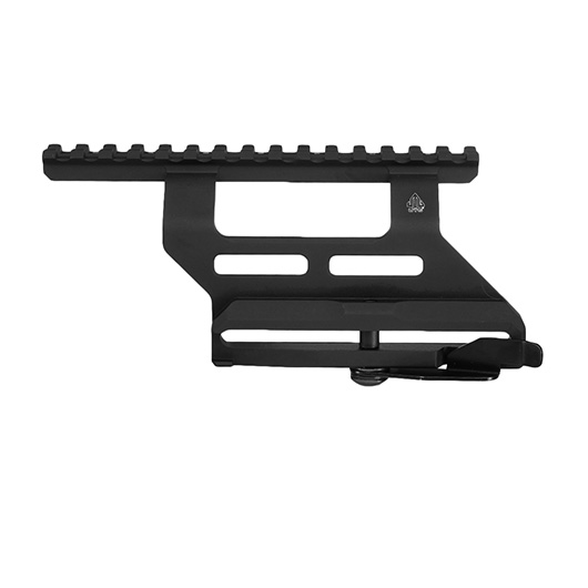 UTG AK Aluminium QD 21mm Side Mount / Zielgert-Halterung f. M70 N-PAP schwarz Bild 1