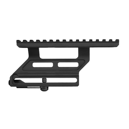 UTG AK Aluminium QD 21mm Side Mount / Zielgert-Halterung f. M70 N-PAP schwarz Bild 2