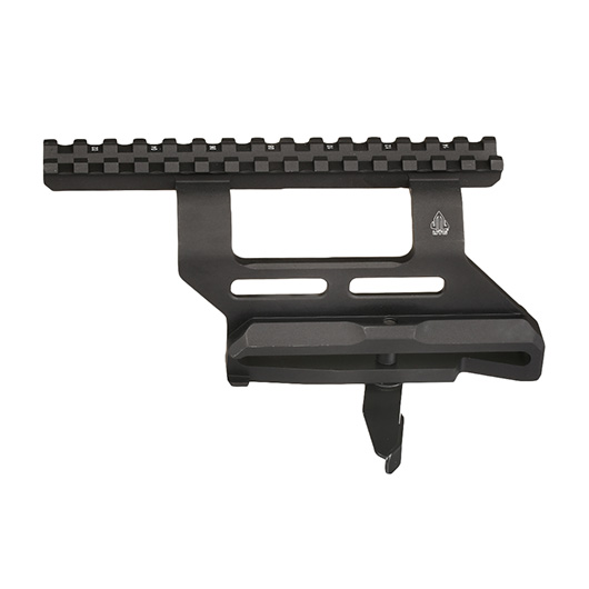 UTG AK Aluminium QD 21mm Side Mount / Zielgert-Halterung f. M70 N-PAP schwarz Bild 5