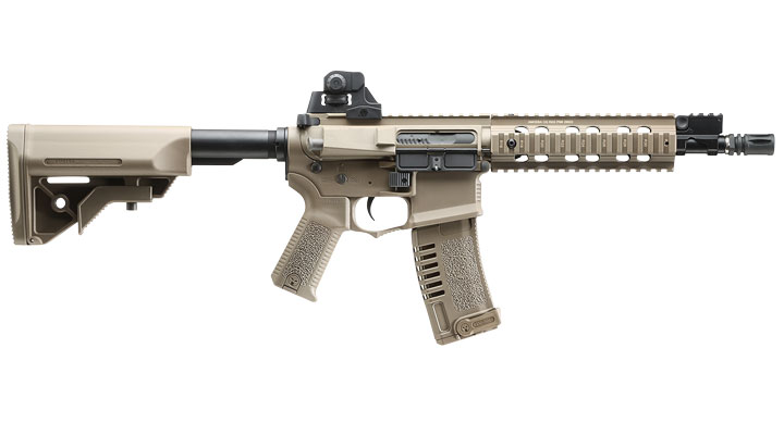 Ares Amoeba M4 AM-008 EFC-System Airsoft AEG 6mm BB Dark Earth Bild 2