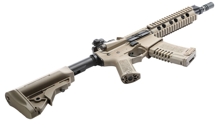 Ares Amoeba M4 AM-008 EFC-System Airsoft AEG 6mm BB Dark Earth Bild 4