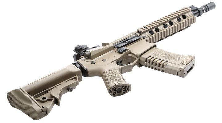 Ares Amoeba M4 AM-008 EFC-System Airsoft AEG 6mm BB Dark Earth Bild 5