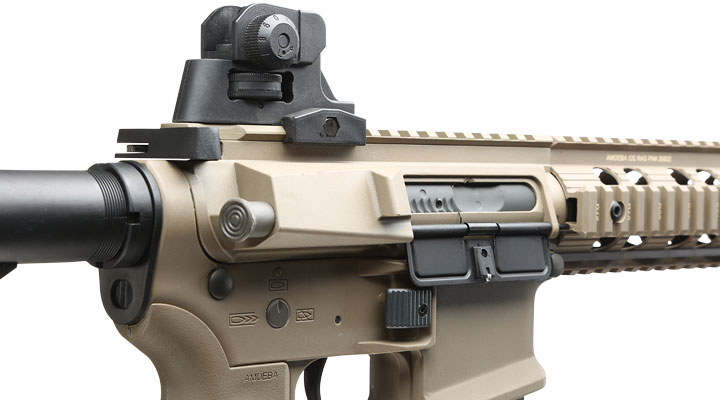 Ares Amoeba M4 AM-008 EFC-System Airsoft AEG 6mm BB Dark Earth Bild 8