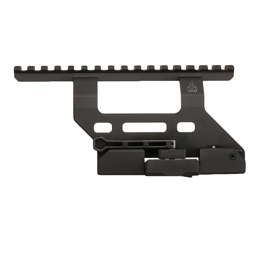 UTG AK Accu-Sync Aluminium QR 21mm Side Mount / Zielgert-Halterung schwarz Bild 1