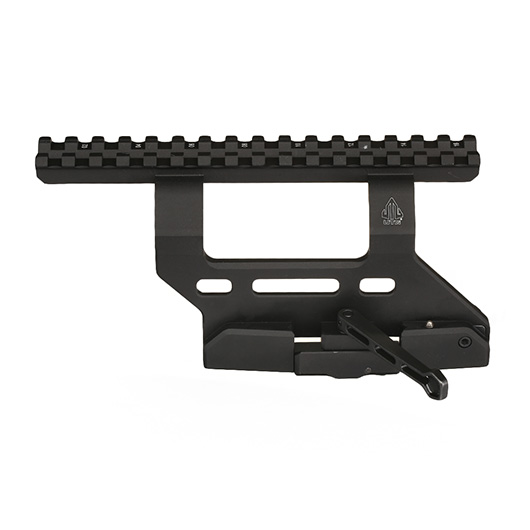 UTG AK Accu-Sync Aluminium QR 21mm Side Mount / Zielgert-Halterung schwarz Bild 5