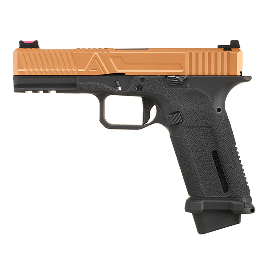 RWA Agency Arms EXA mit Metallschlitten Gas-Blow-Back 6mm BB Cerakote Copper Limited Edition Bild 1