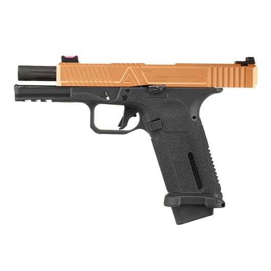 RWA Agency Arms EXA mit Metallschlitten Gas-Blow-Back 6mm BB Cerakote Copper Limited Edition Bild 2