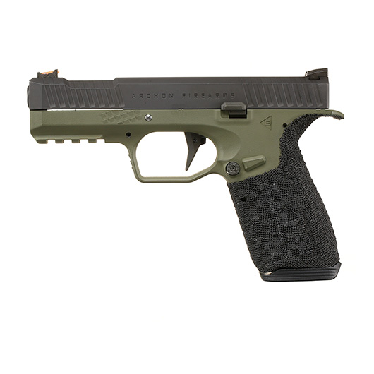 EMG / Archon Firearms Type-B mit Metallschlitten GBB 6mm BB oliv - Black Sheep Arms Custom Cerakote Bild 1