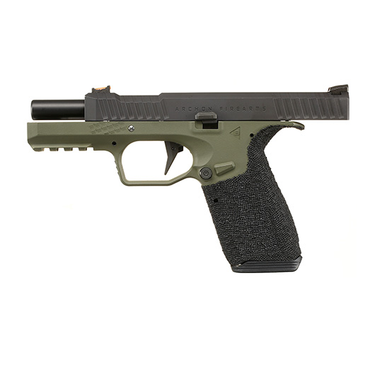 EMG / Archon Firearms Type-B mit Metallschlitten GBB 6mm BB oliv - Black Sheep Arms Custom Cerakote Bild 2