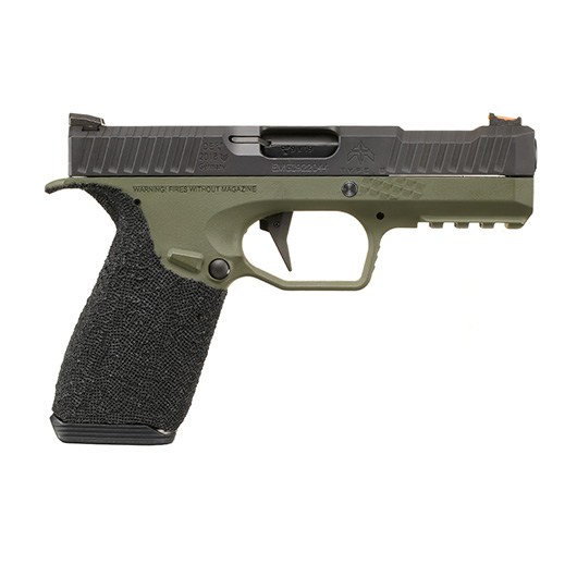 EMG / Archon Firearms Type-B mit Metallschlitten GBB 6mm BB oliv - Black Sheep Arms Custom Cerakote Bild 3