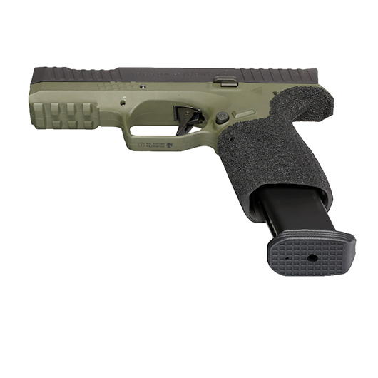 EMG / Archon Firearms Type-B mit Metallschlitten GBB 6mm BB oliv - Black Sheep Arms Custom Cerakote Bild 5