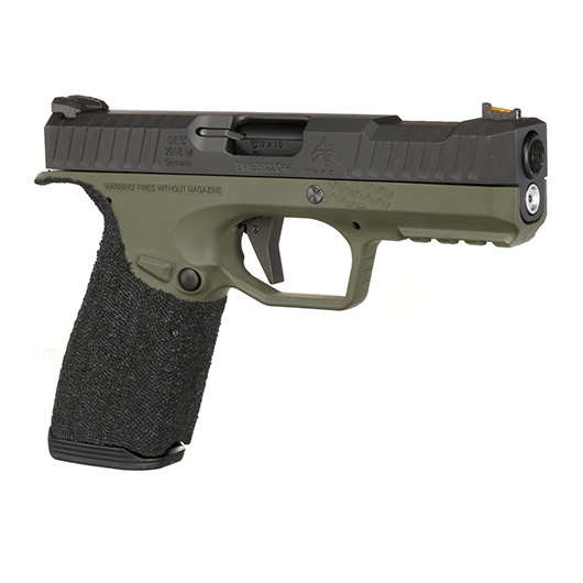 EMG / Archon Firearms Type-B mit Metallschlitten GBB 6mm BB oliv - Black Sheep Arms Custom Cerakote Bild 8