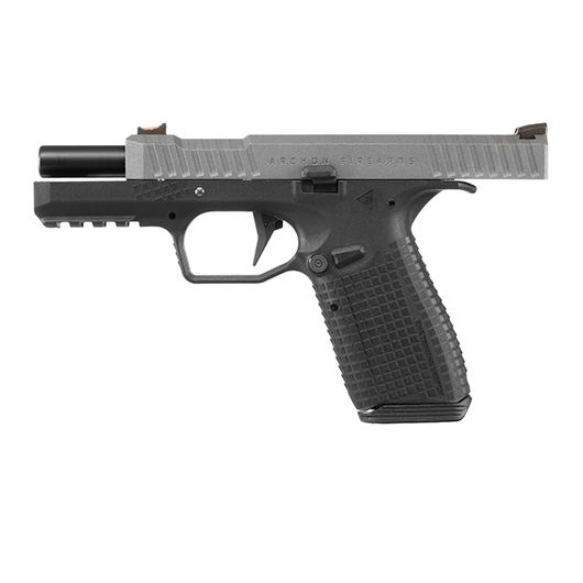 EMG / Archon Firearms Type-B mit Metallschlitten GBB 6mm BB Tungsten Grey - Black Sheep Arms Custom Cerakote Bild 2
