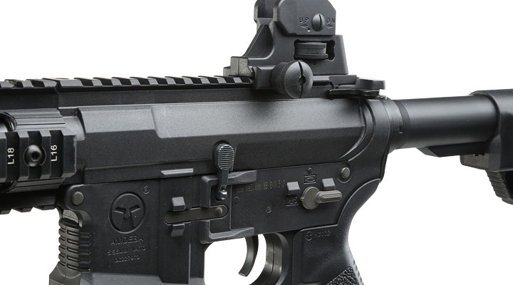 Ares Amoeba M4 AM-008 / CG-002 EFC-System AEG 6mm BB schwarz Bild 7