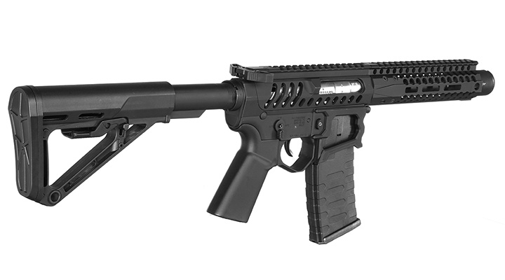 APS / EMG F-1 Firearms BDR-15 3G PDW eSilver Edge SDU-MosFet 2.0 Vollmetall S-AEG 6mm BB schwarz Bild 3