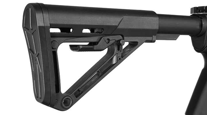 APS / EMG F-1 Firearms BDR-15 3G PDW eSilver Edge SDU-MosFet 2.0 Vollmetall S-AEG 6mm BB schwarz Bild 9