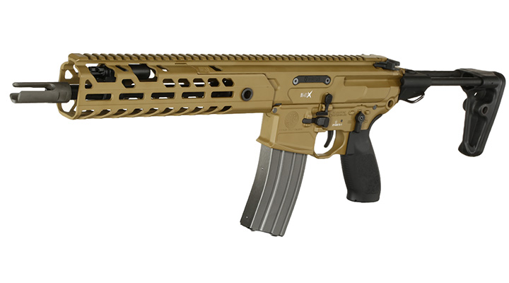 VFC Sig Sauer ProForce MCX Virtus SBR Vollmetall S-AEG 6mm BB Coyote Tan