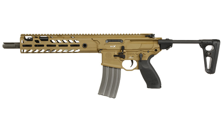 VFC Sig Sauer ProForce MCX Virtus SBR Vollmetall S-AEG 6mm BB Coyote Tan Bild 1