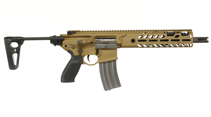 VFC Sig Sauer ProForce MCX Virtus SBR Vollmetall S-AEG 6mm BB Coyote Tan Bild 2