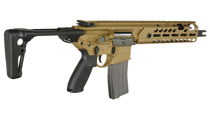 VFC Sig Sauer ProForce MCX Virtus SBR Vollmetall S-AEG 6mm BB Coyote Tan Bild 3