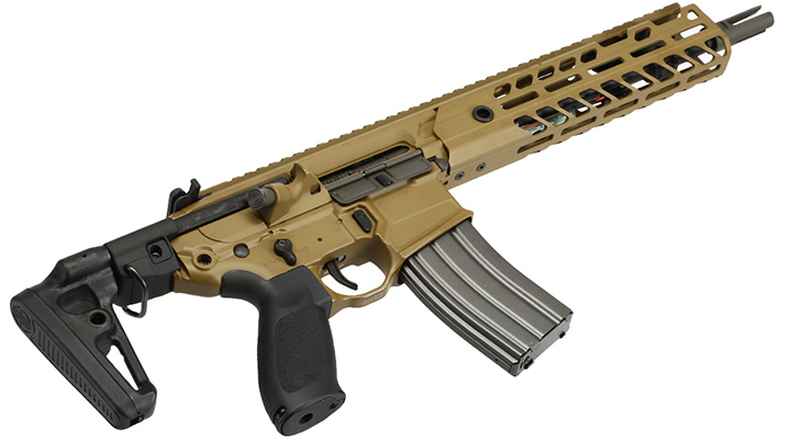 VFC Sig Sauer ProForce MCX Virtus SBR Vollmetall S-AEG 6mm BB Coyote Tan Bild 4