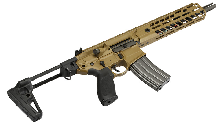 VFC Sig Sauer ProForce MCX Virtus SBR Vollmetall S-AEG 6mm BB Coyote Tan Bild 5