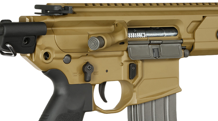 VFC Sig Sauer ProForce MCX Virtus SBR Vollmetall S-AEG 6mm BB Coyote Tan Bild 8