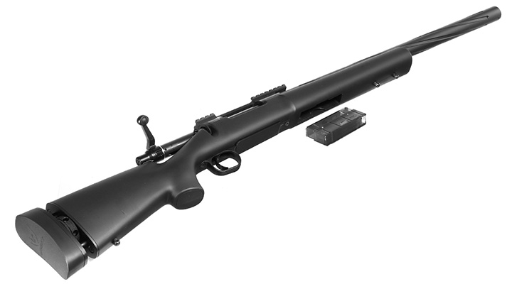 Modify MOD24 SPS Bolt Action Snipergewehr Springer 6mm BB schwarz Bild 5
