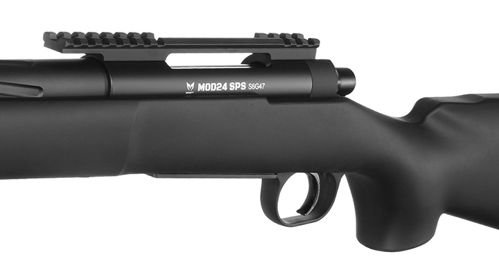 Modify MOD24 SPS Bolt Action Snipergewehr Springer 6mm BB schwarz Bild 7