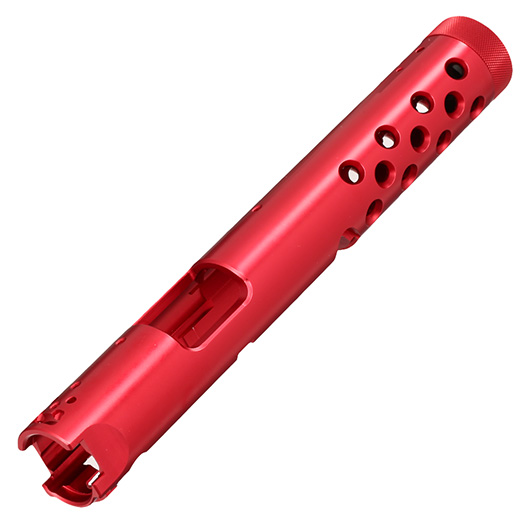 AiRReX Custom-A CNC Aluminium Upper Receiver Kit Round f. Action Army AAP-01 rot Bild 1