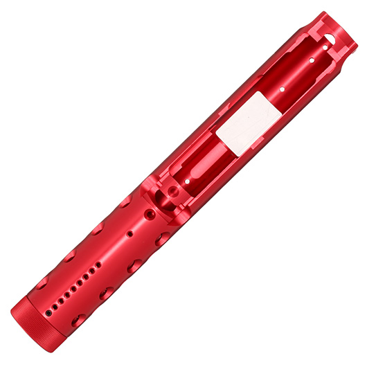 AiRReX Custom-A CNC Aluminium Upper Receiver Kit Round f. Action Army AAP-01 rot Bild 4