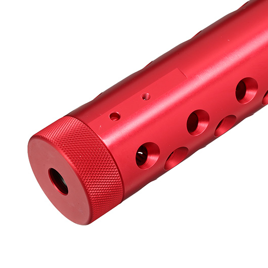 AiRReX Custom-A CNC Aluminium Upper Receiver Kit Round f. Action Army AAP-01 rot Bild 6