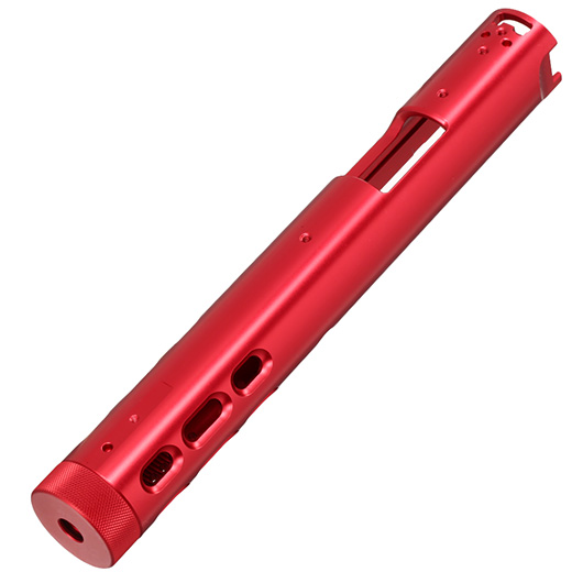 AiRReX Custom-B CNC Aluminium Upper Receiver Kit Oval f. Action Army AAP-01 rot