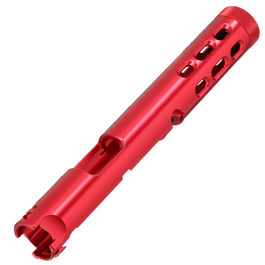 AiRReX Custom-B CNC Aluminium Upper Receiver Kit Oval f. Action Army AAP-01 rot Bild 1