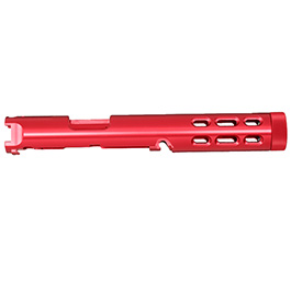 AiRReX Custom-B CNC Aluminium Upper Receiver Kit Oval f. Action Army AAP-01 rot Bild 3