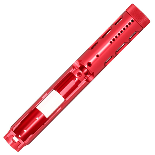 AiRReX Custom-B CNC Aluminium Upper Receiver Kit Oval f. Action Army AAP-01 rot Bild 4