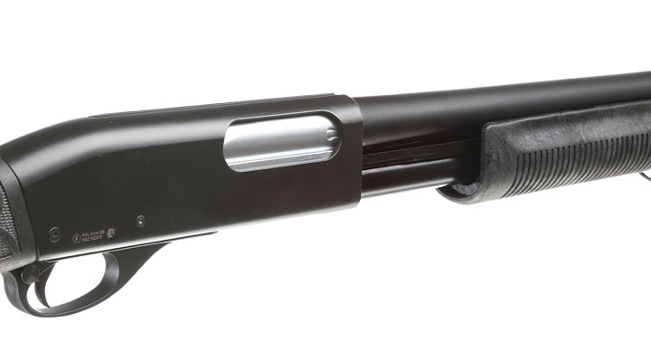 Maruzen M870 Extension Custom Pump Action Gas Shotgun mit Hlsenauswurf 6mm BB schwarz Bild 8