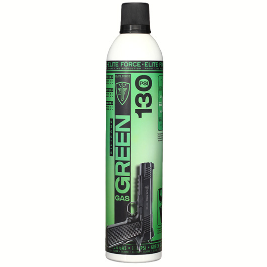 Elite Force 130 PSI Maintenance Green Gas mit Silikonanteil grn 600ml