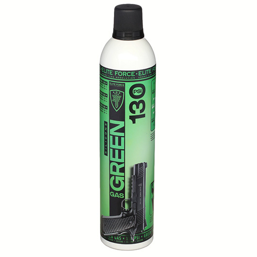 Elite Force 130 PSI Maintenance Green Airsoft Gas mit Silikonanteil grn 600ml Bild 1